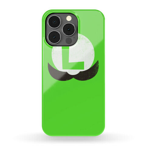 Luigi Icon Phone Case
